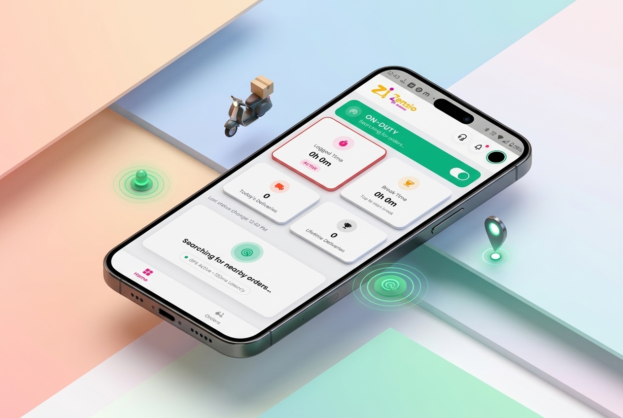 Delivery Partner App