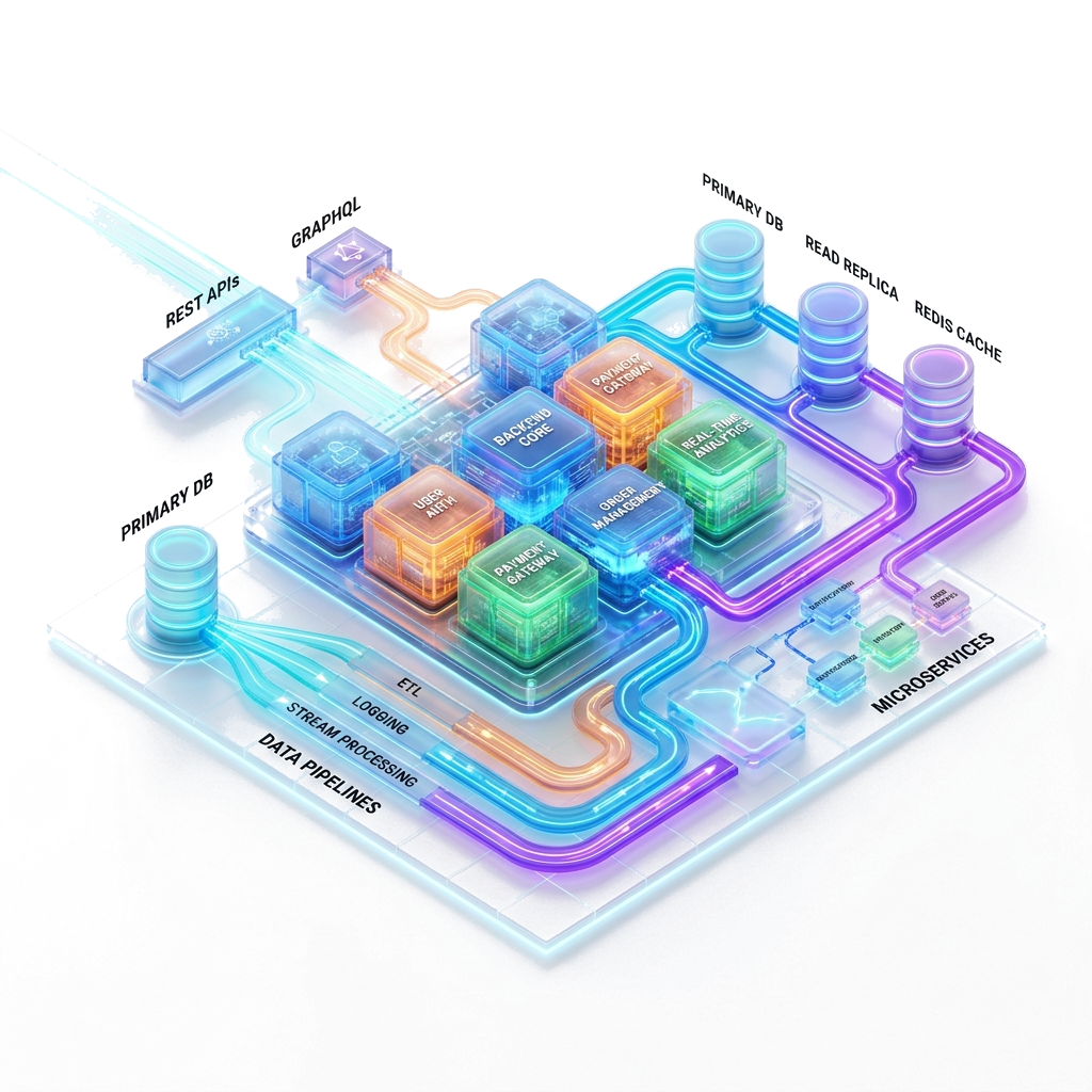 Custom Software - Microservices Architecture and Integrations